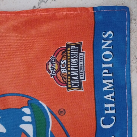 NEW Florida Gators Car Flag - Picture 3 of 10